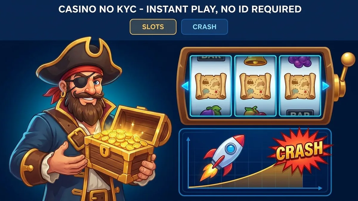 Casino No KYC crash games